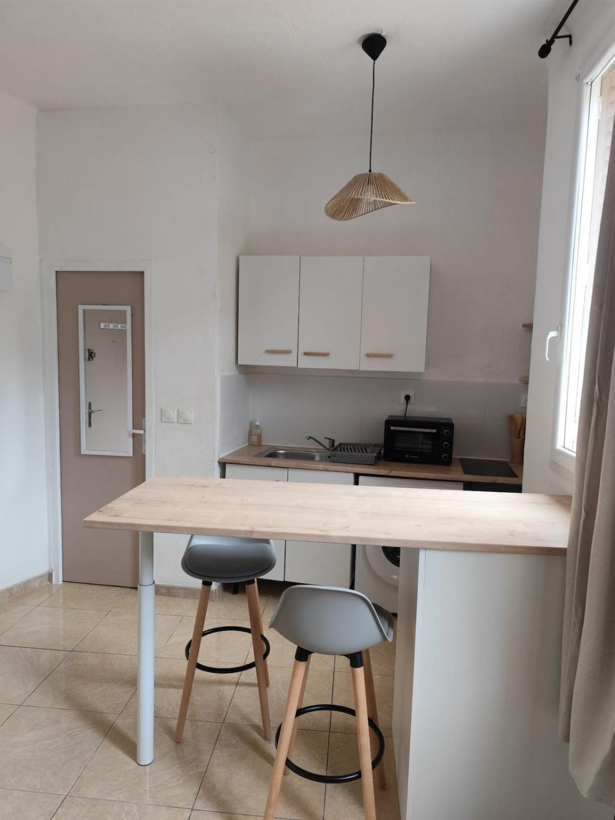 Cocoon En Bas Du Faron Appartement *